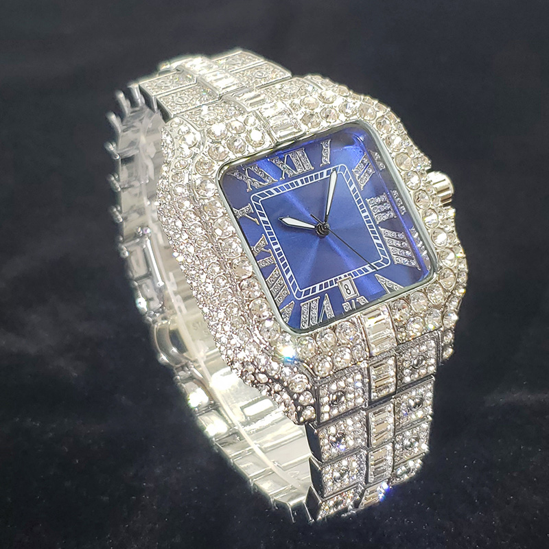 Montres en diamant de marque d - Luxury Watch Iceberg avis et prix