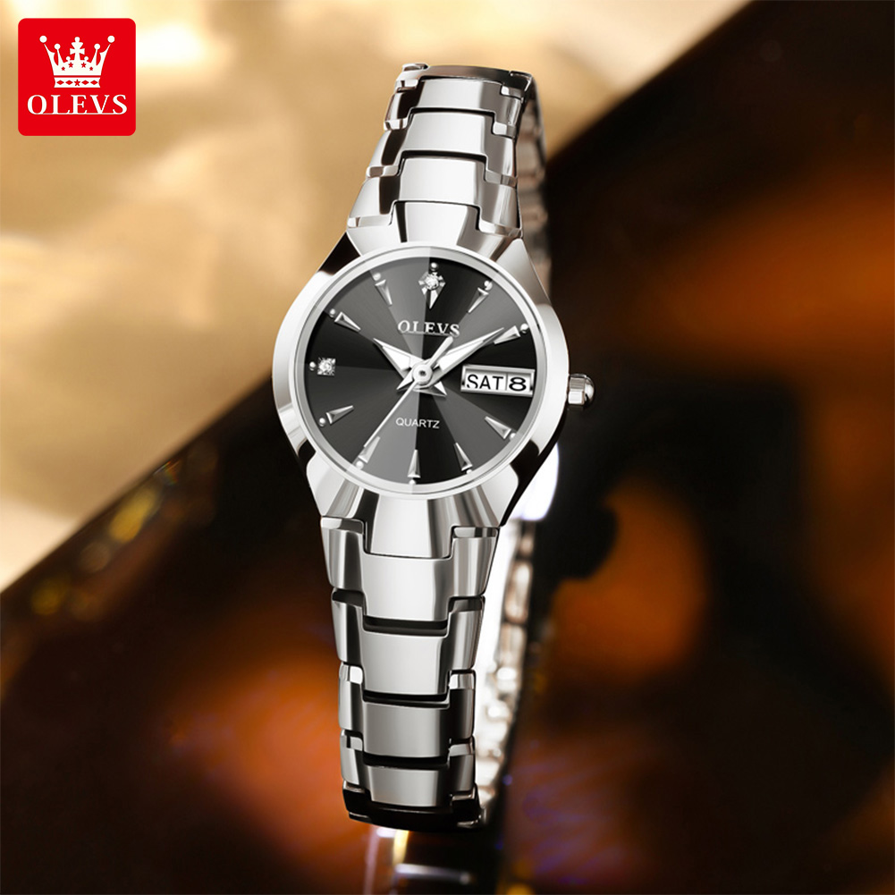 OLEVS dames montre 8697 luxe é - Luxury Watch With Bracelet avis et prix