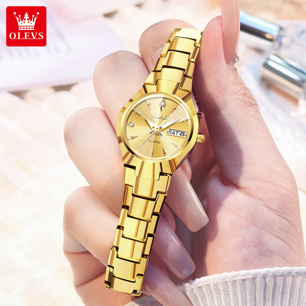 OLEVS dames montre 8697 luxe é - Luxury Watch With Bracelet avis et prix