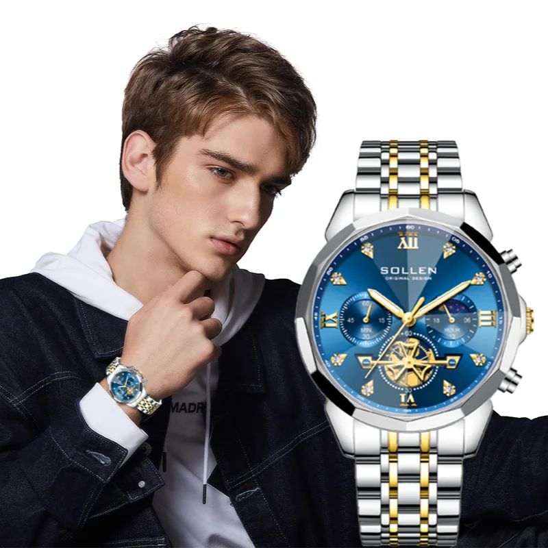 Montre chronographe Phase de l - Dress Watch Ultra Thin avis et prix