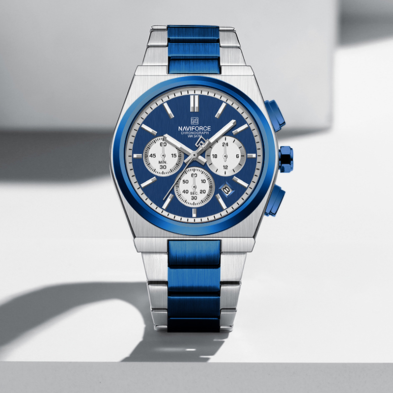 NAVIFORCE tendance marque brac - Luxury Watch Black avis et prix