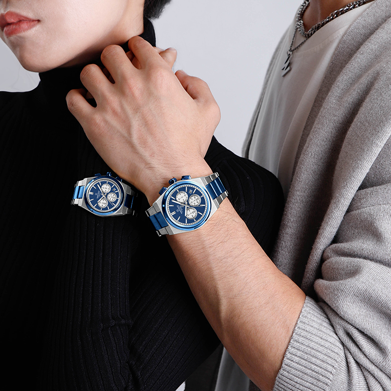 NAVIFORCE tendance marque brac - Luxury Watch Black avis et prix