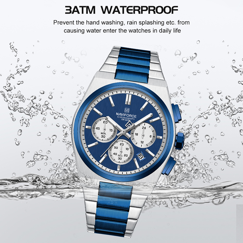NAVIFORCE tendance marque brac - Luxury Watch Black avis et prix