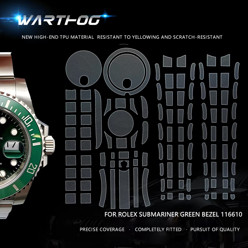 Film de protection pour montre - Luxury Watch Black avis et prix