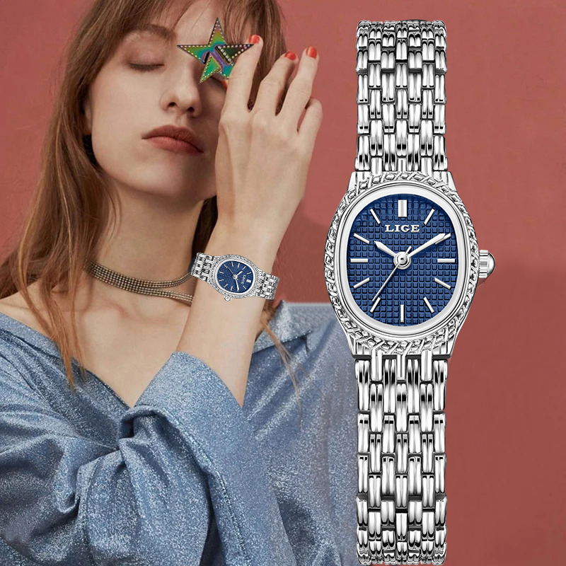 LIGE mode luxe Quartz femme mo - Luxury Watch Dial avis et prix