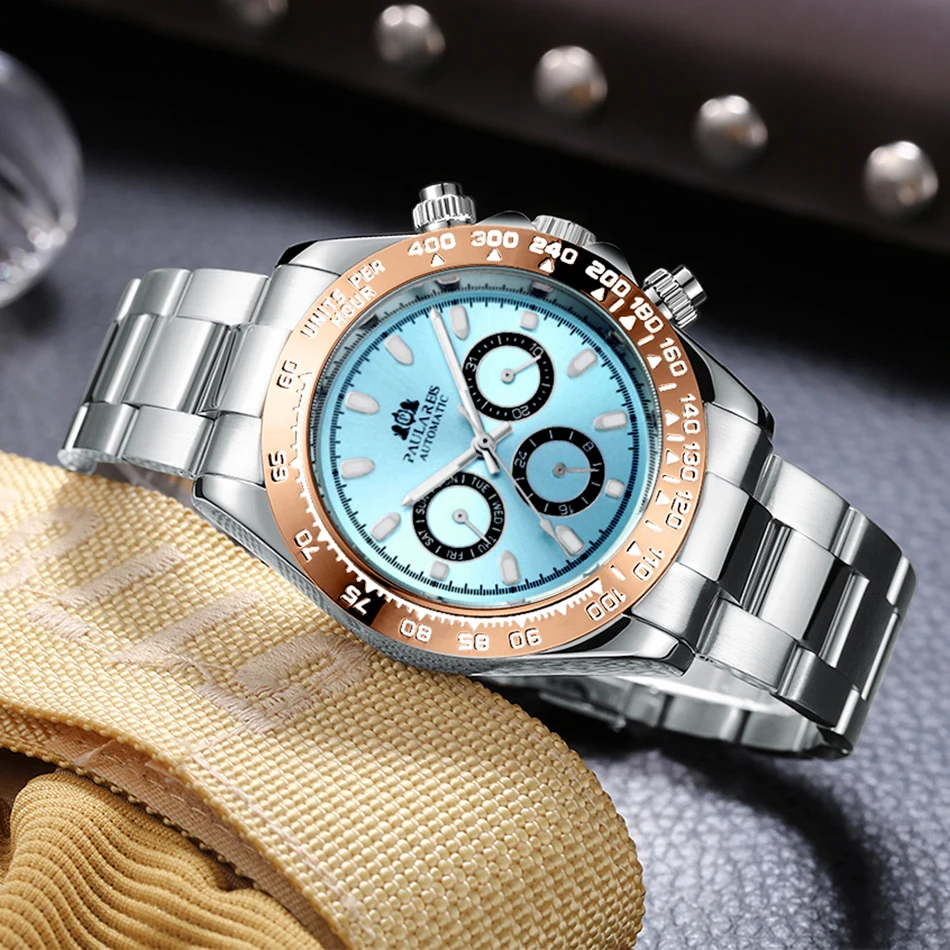 Montres automatiques pour homm - Luxury Watch Iceberg avis et prix