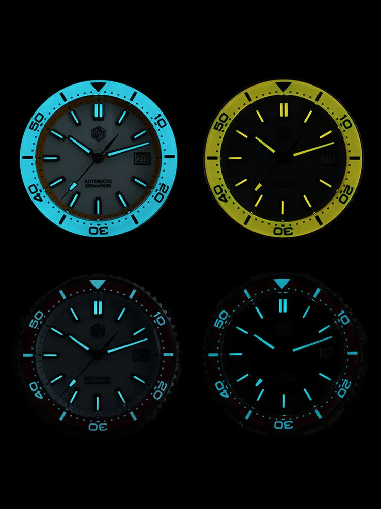 Montre de plongée San Martin p - Cloisonne Enamel Dial avis et prix