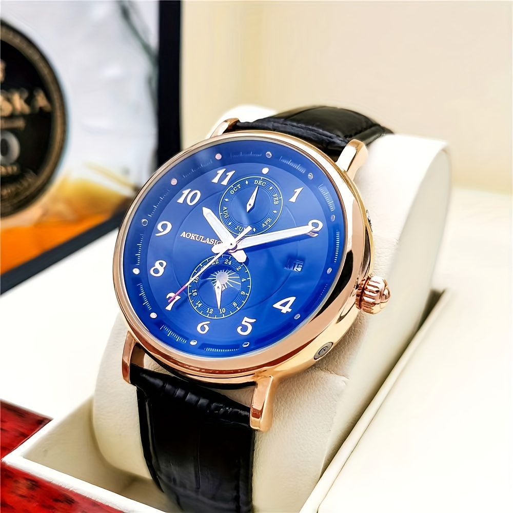 Montre mécanique de luxe haut  - Luxury Watch Name Brands avis et prix