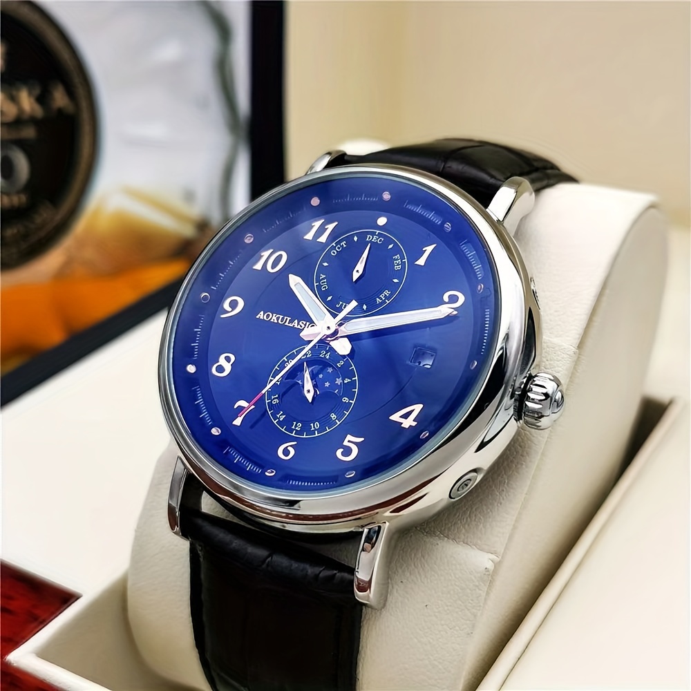 Montre mécanique de luxe haut  - Luxury Watch Name Brands avis et prix