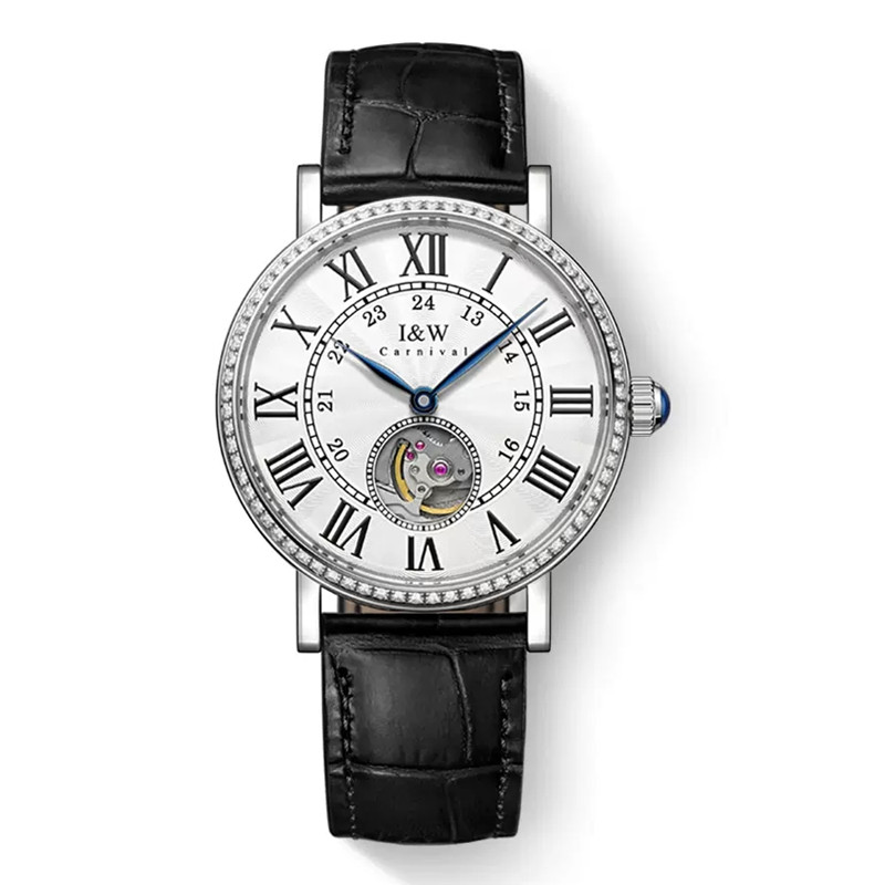 CARNIVAL mécanique robe montre - Dress Watch Ultra Thin avis et prix