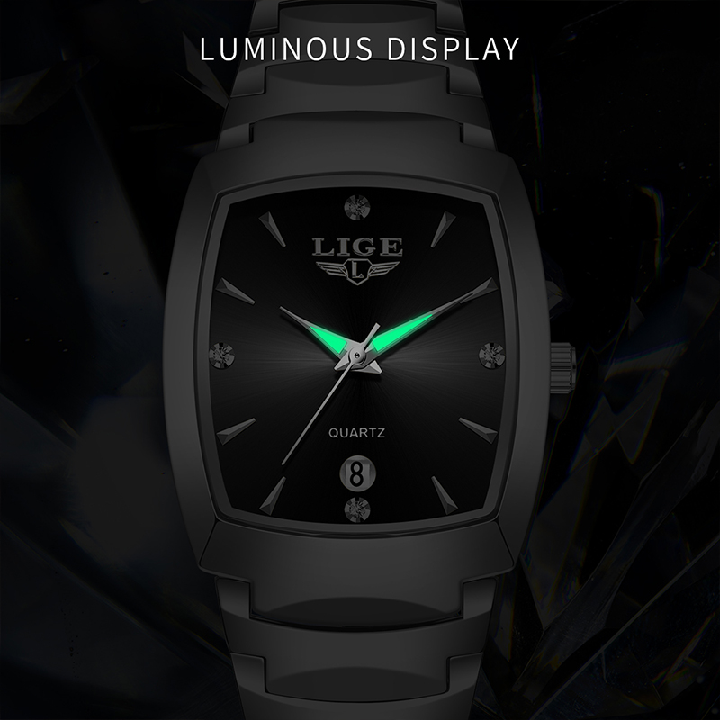 LIGE montre femmes affaires lu - Luxury Watch With Bracelet avis et prix