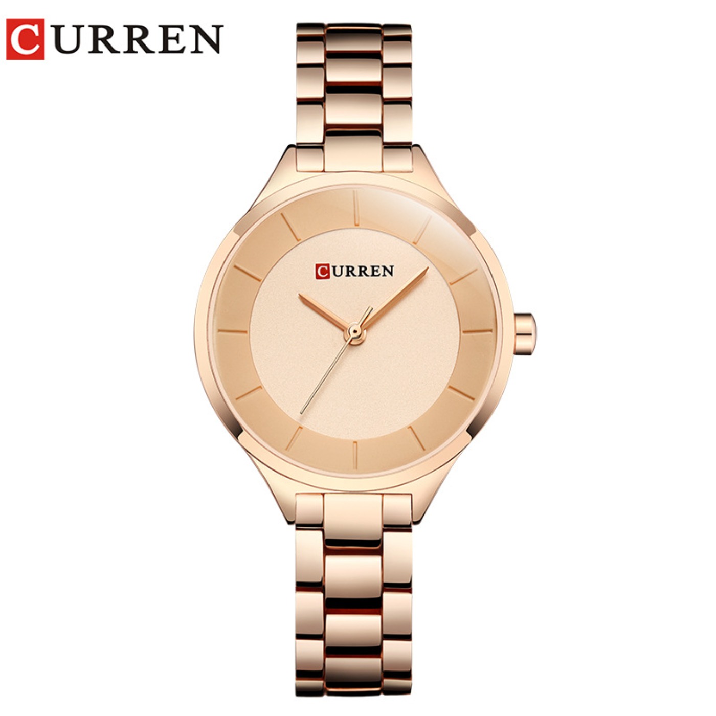 CURREN Nouvelle Montre Bracele - Luxury Watch With Bracelet avis et prix