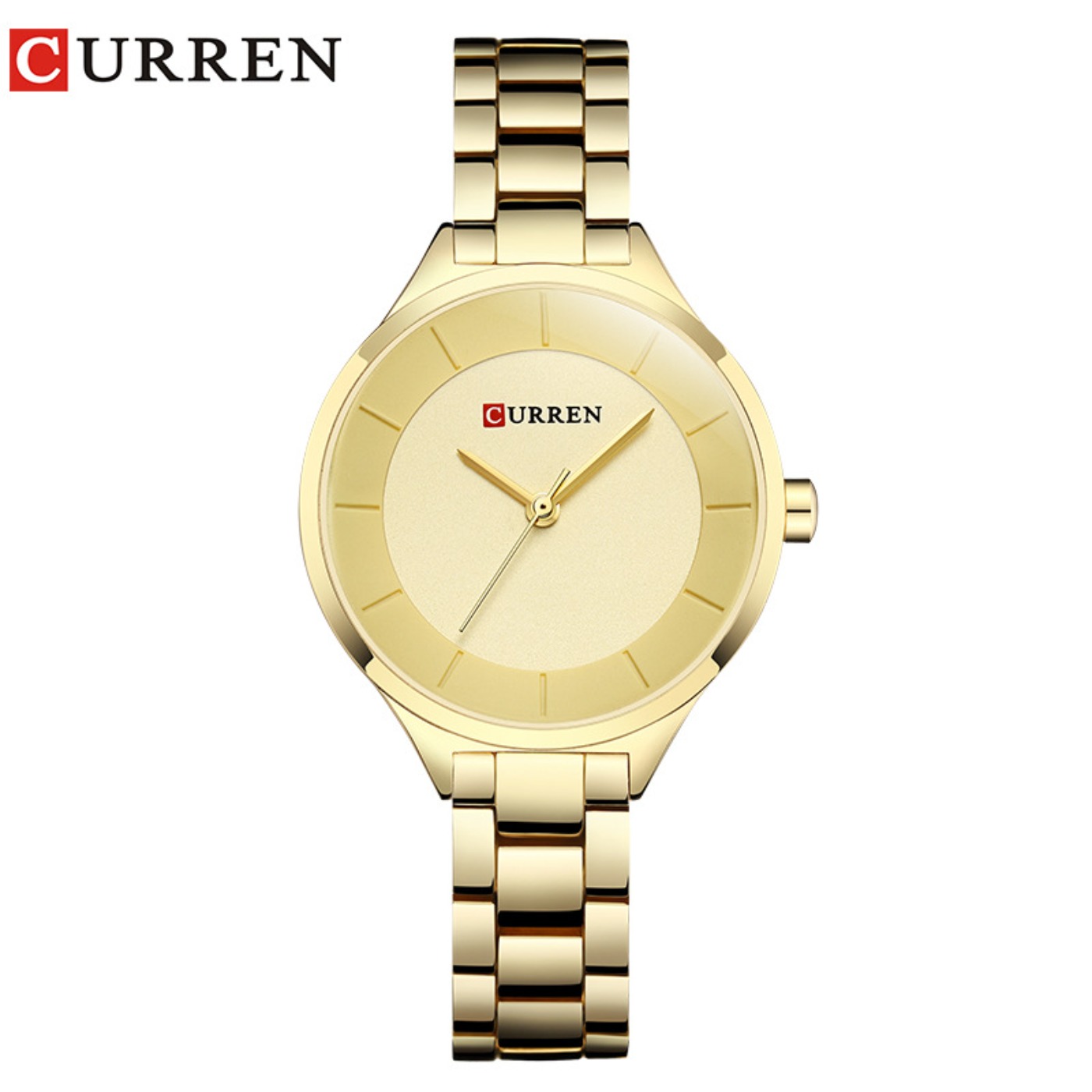 CURREN Nouvelle Montre Bracele - Luxury Watch With Bracelet avis et prix
