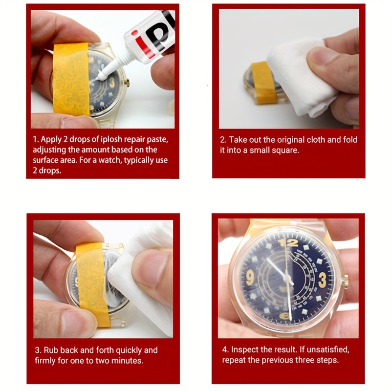 IPLOSH – crème réparatrice ant - Luxury Watch Cleaning Kit avis et prix