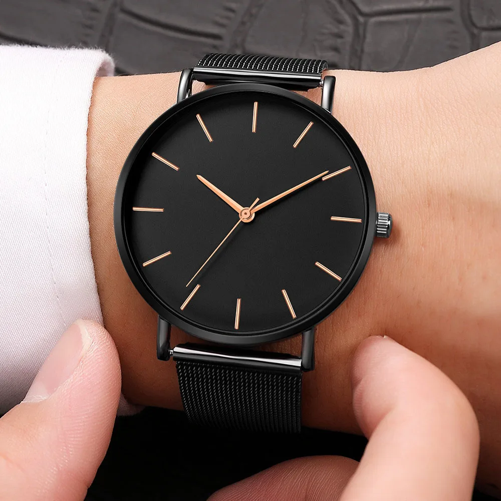 Montre Décontractée Simple pou - Dress Watch Ultra Thin avis et prix