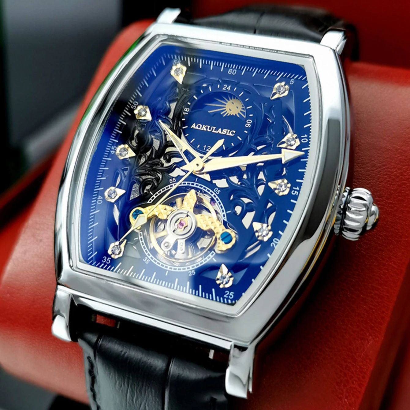 Montres automatiques mécanique - Luxury Watch Iceberg avis et prix