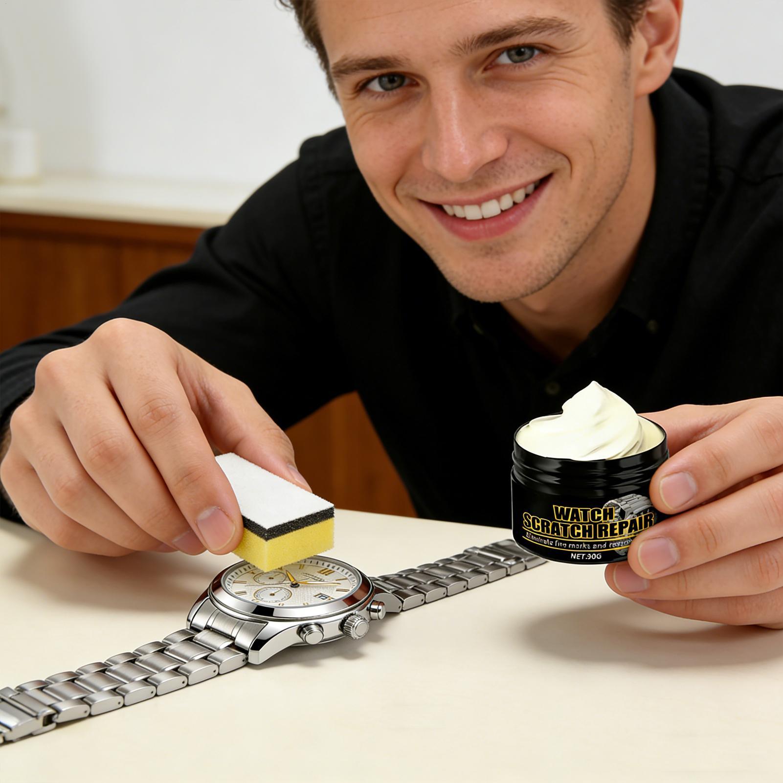 Pâte professionnelle de 30g po - Luxury Watch Cleaning Kit avis et prix