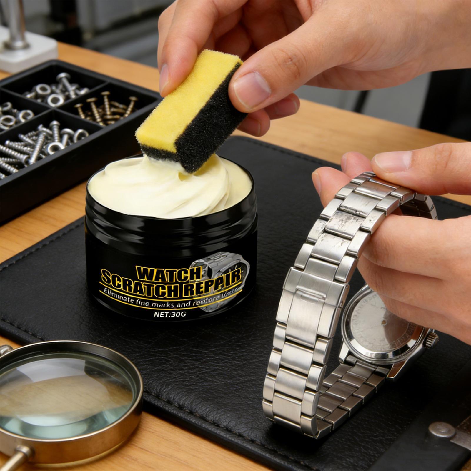 Pâte professionnelle de 30g po - Luxury Watch Cleaning Kit avis et prix