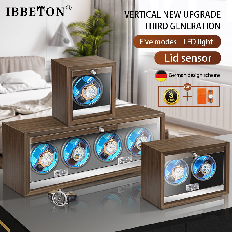IBBETON case rangement montres - Luxury Watch Winder Box avis et prix