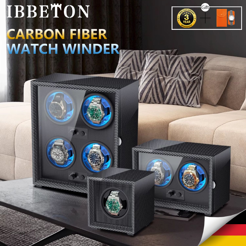 IBBETON case rangement montres - Luxury Watch Winder Box avis et prix