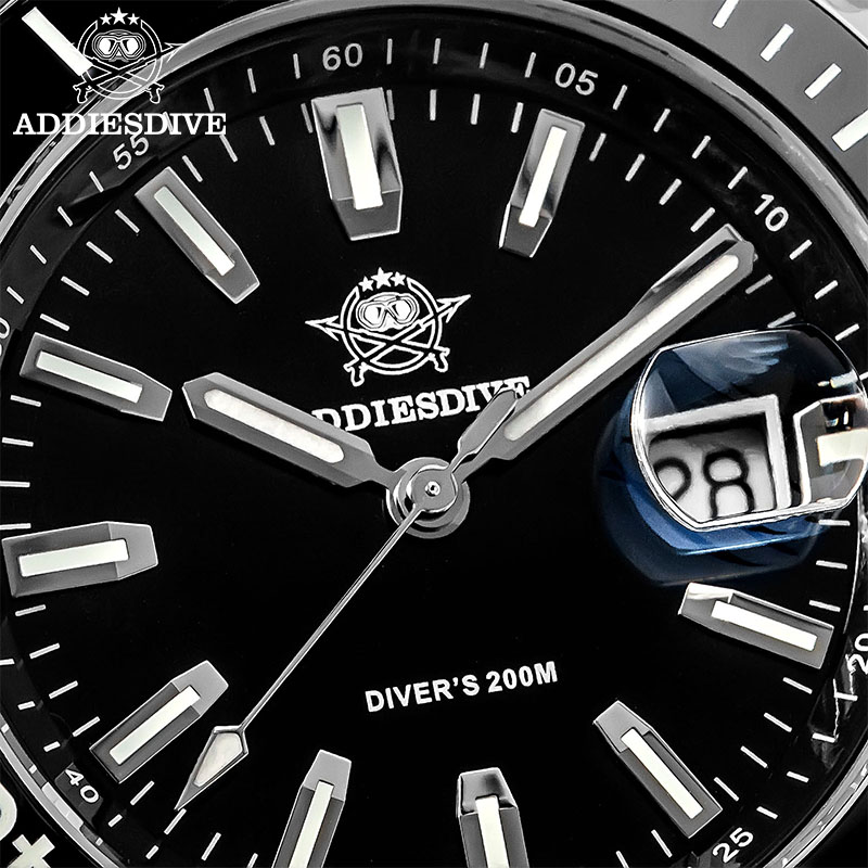 ADDIESDIVE nouvelle montre de  - Cloisonne Enamel Dial avis et prix