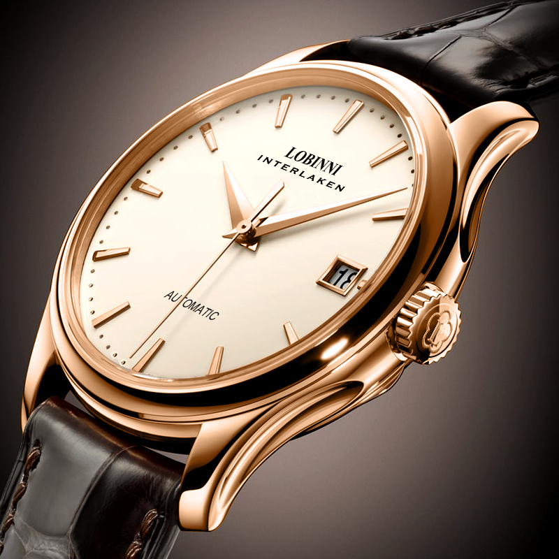 LOBINNI hommes montre automati - Dress Watch Ultra Thin avis et prix