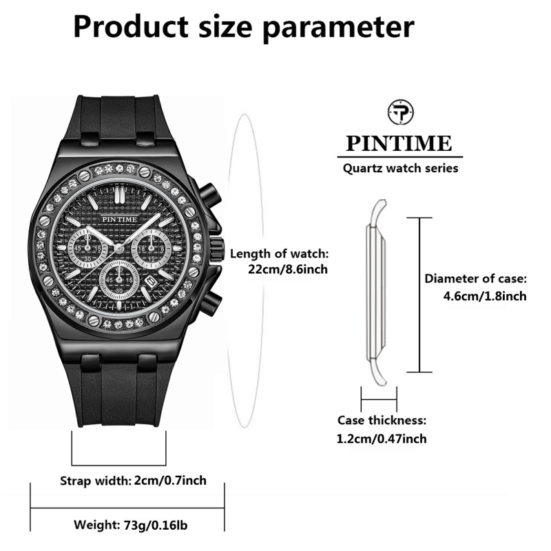Nouvelle montre pour femme ave - Luxury Watch Black avis et prix