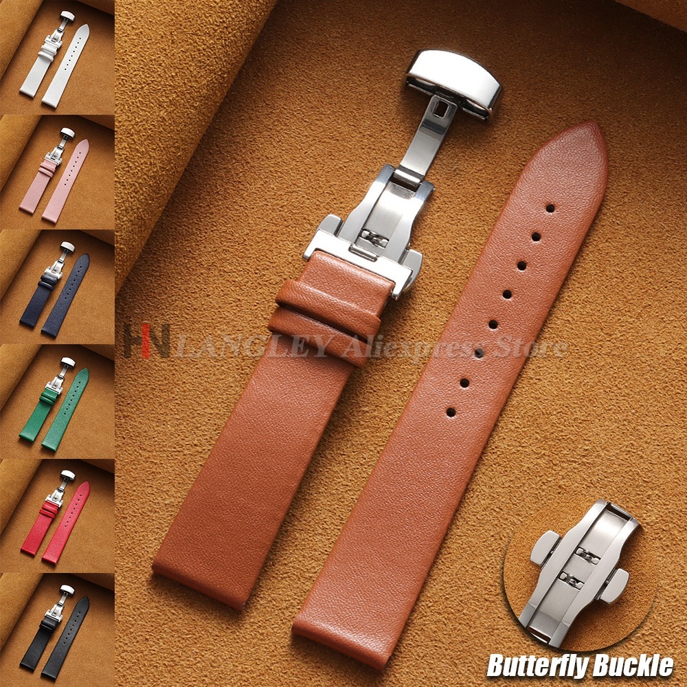 Bracelet de montre en cuir de  - Dress Watch Ultra Thin avis et prix