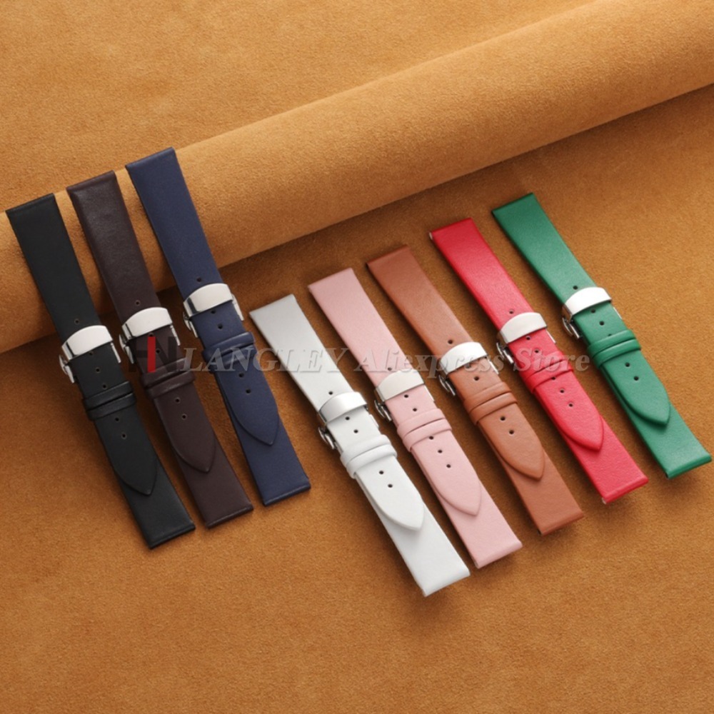Bracelet de montre en cuir de  - Dress Watch Ultra Thin avis et prix