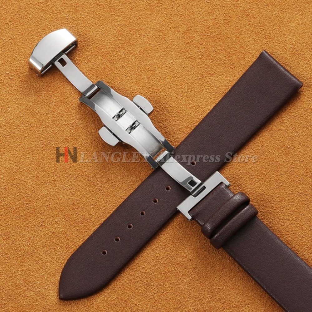 Bracelet de montre en cuir de  - Dress Watch Ultra Thin avis et prix