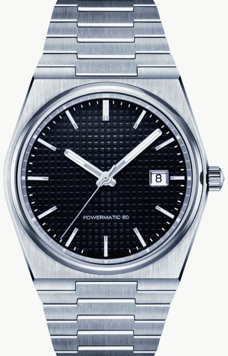 Boîtier en acier inoxydable, p - Luxury Watch Black avis et prix