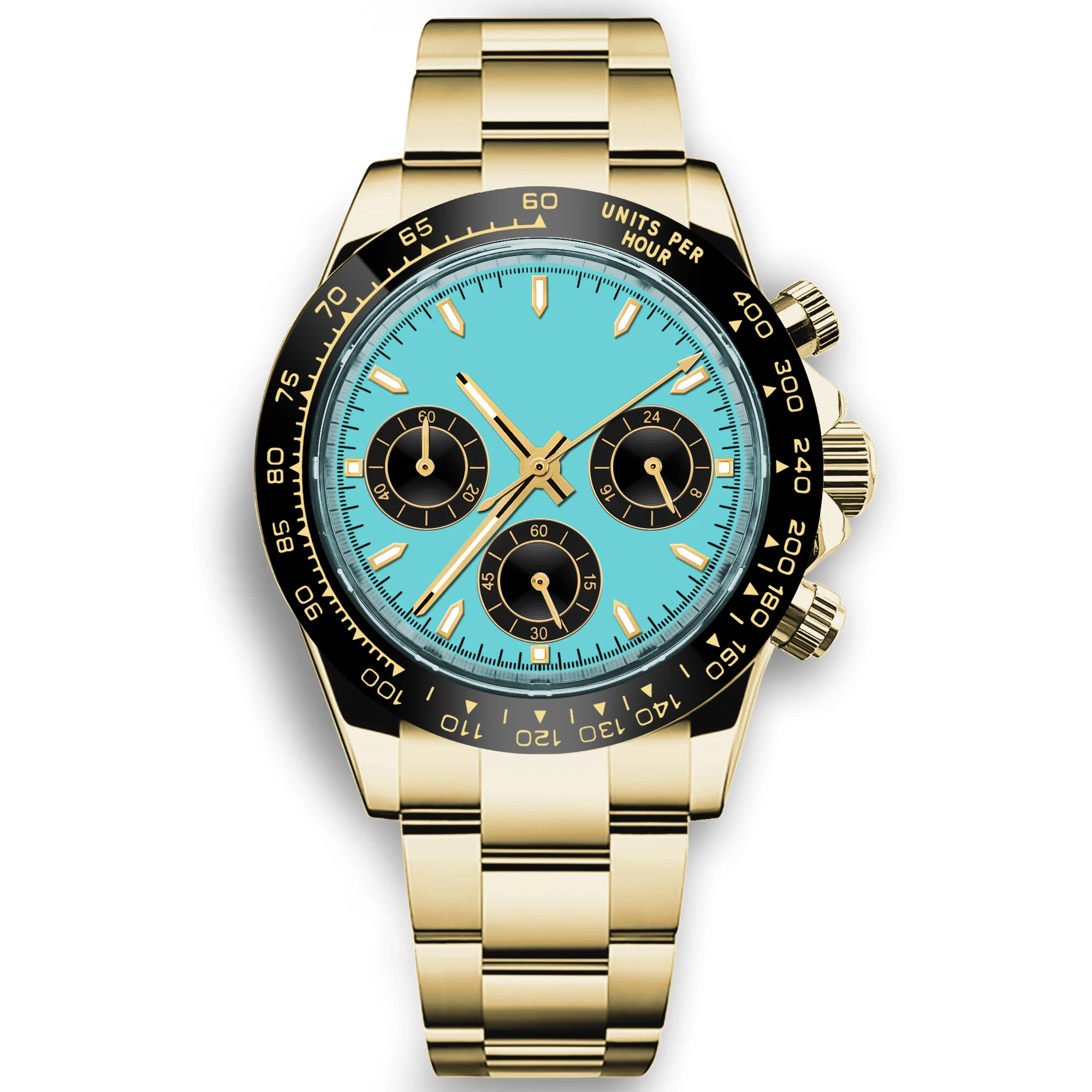 Montre à Quartz personnalisée  - Luxury Watch With Bracelet avis et prix