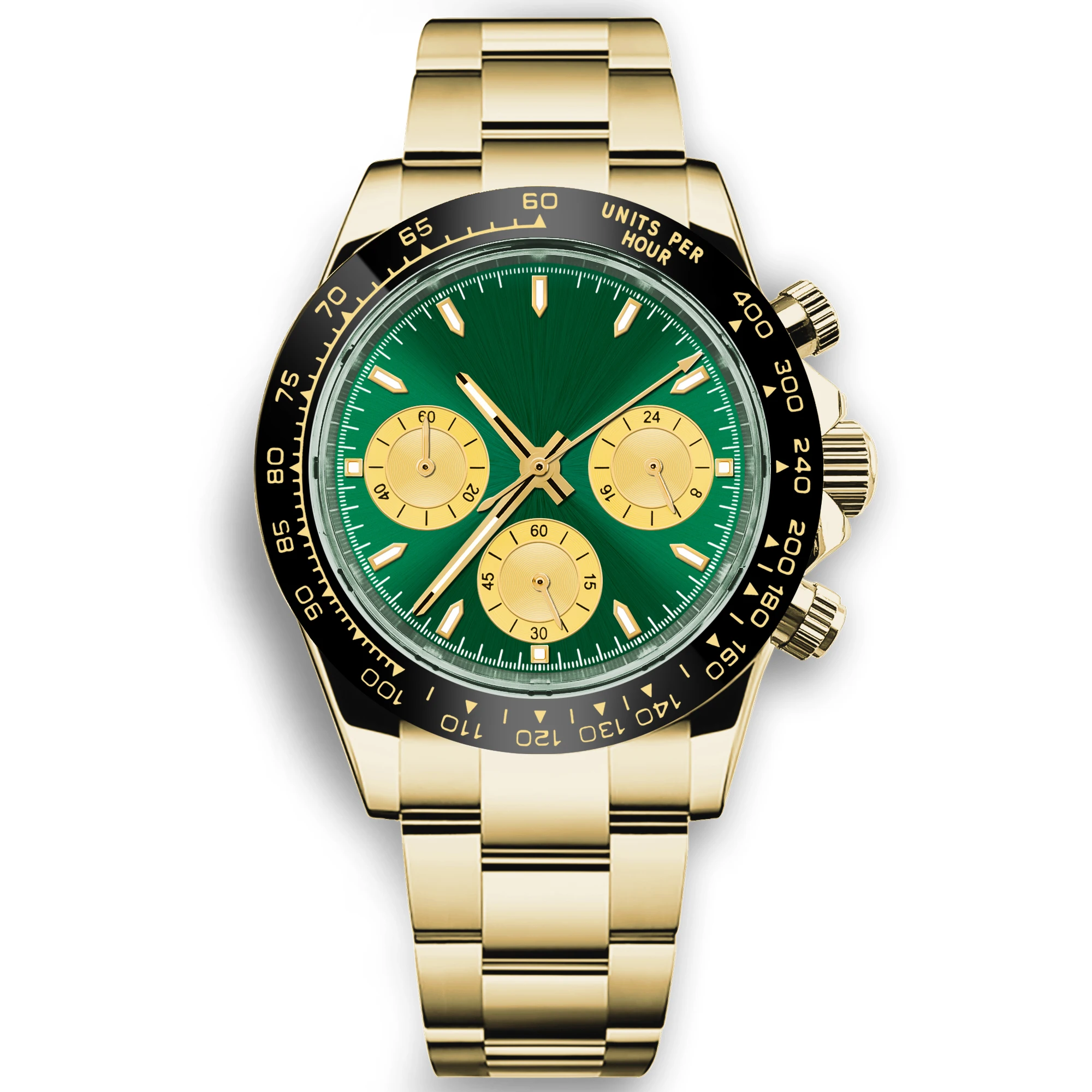 Montre à Quartz personnalisée  - Luxury Watch With Bracelet avis et prix