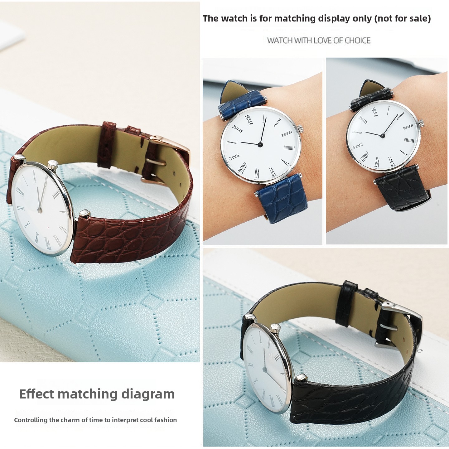 12 13 16 18 19 20mm bracelet e - Dress Watch Ultra Thin avis et prix