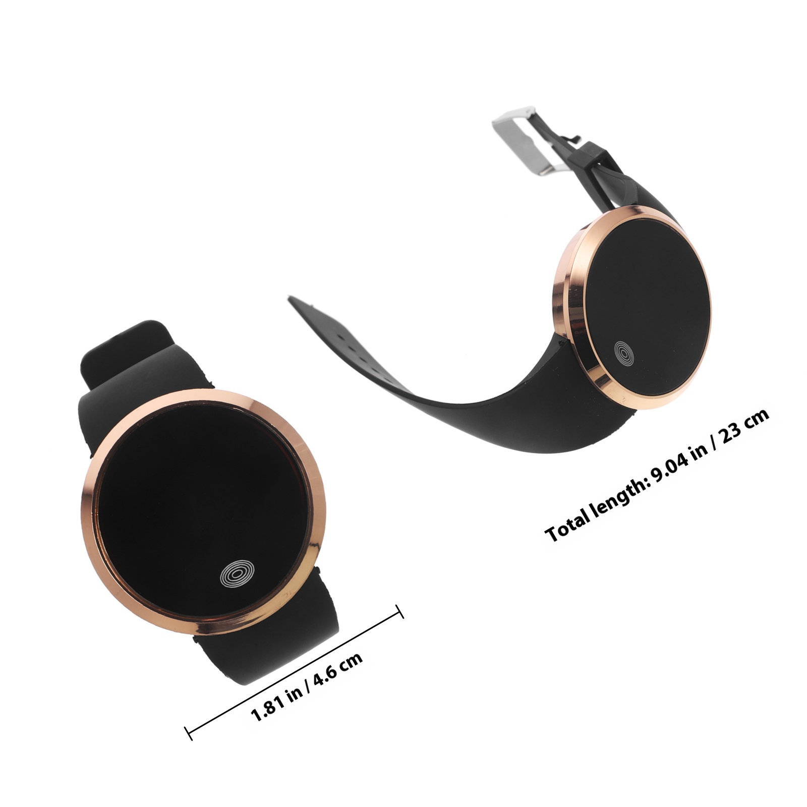 Montre-bracelet numérique à éc - Luxury Watch Black avis et prix