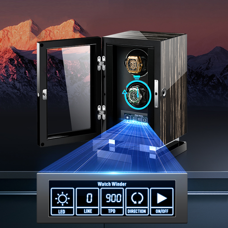 Eonluxe Remontoir de Montres M - Luxury Watch Winder Box avis et prix