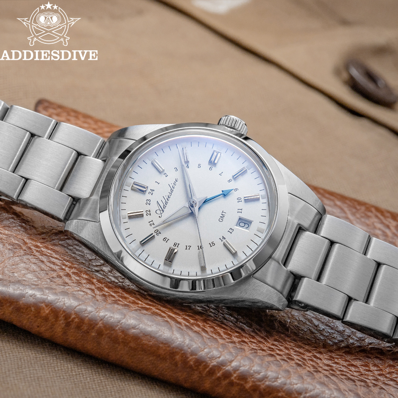 ADDIESDIVE marque chaude 36mm  - Luxury Watch With Bracelet avis et prix
