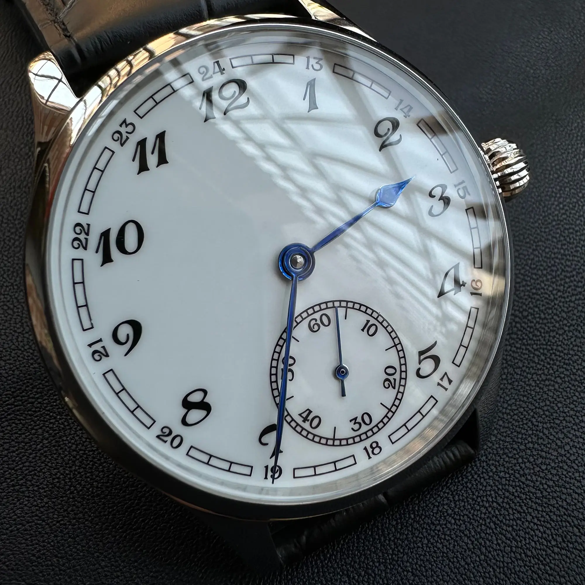 Montre à mouvement manuel Seag - Cloisonne Enamel Dial avis et prix