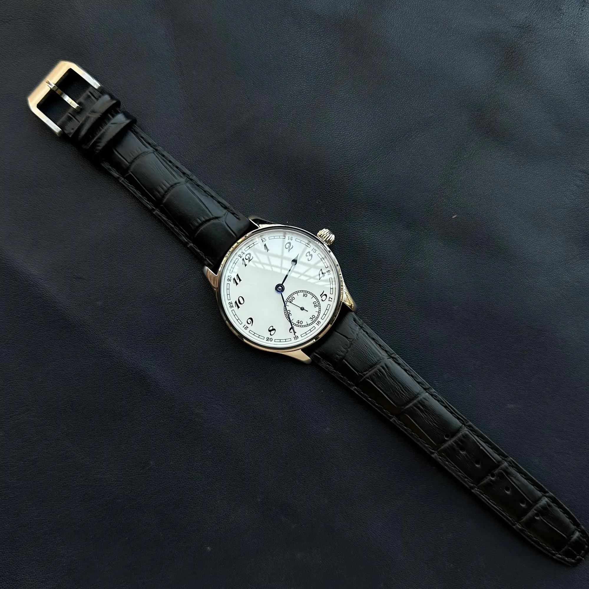 Montre à mouvement manuel Seag - Cloisonne Enamel Dial avis et prix