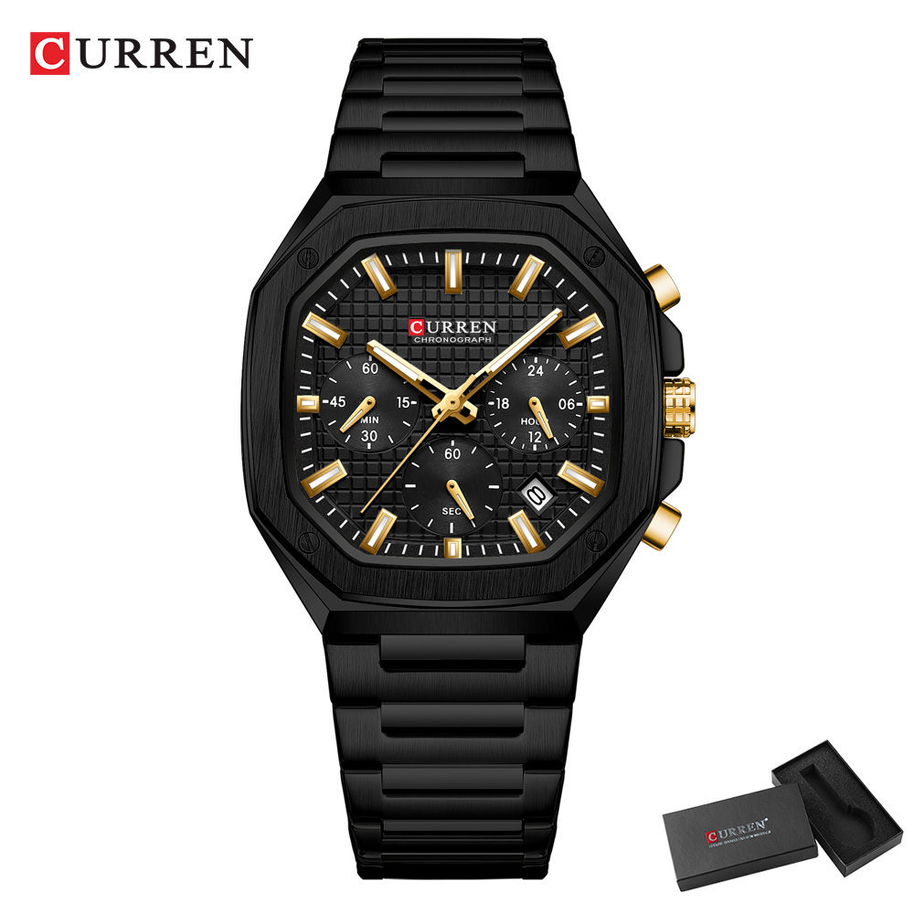 CURREN montre chronographe car - Luxury Watch With Bracelet avis et prix