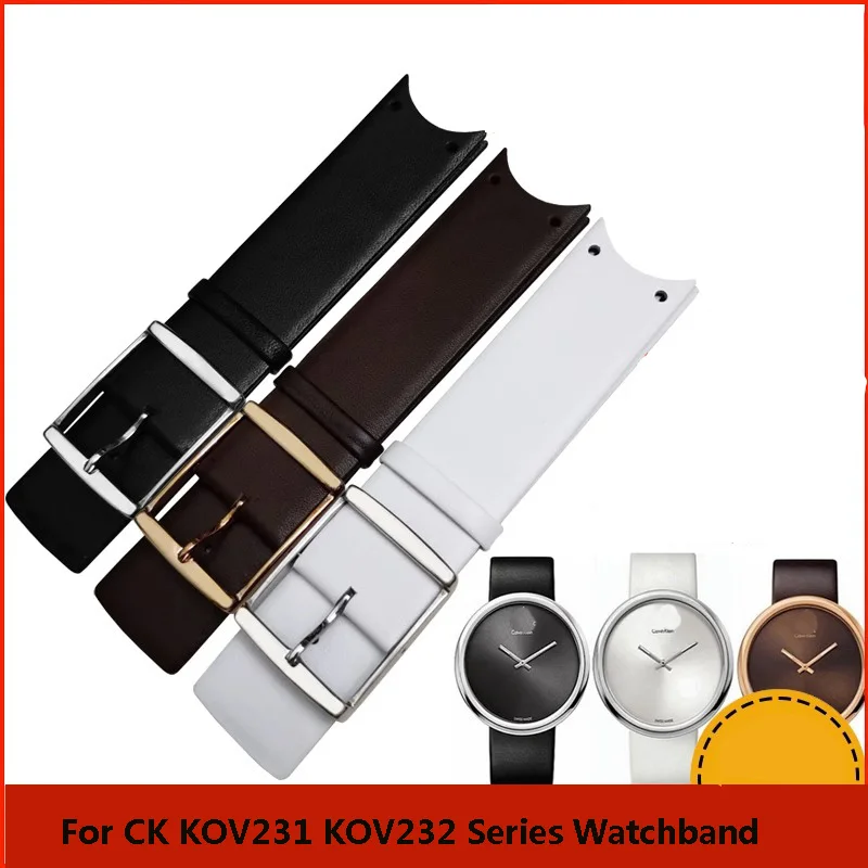 Bracelet de montre en cuir vér - Dress Watch Ultra Thin avis et prix