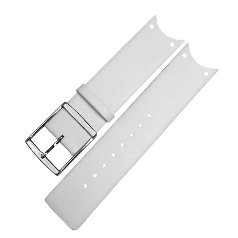 Bracelet de montre en cuir vér - Dress Watch Ultra Thin avis et prix