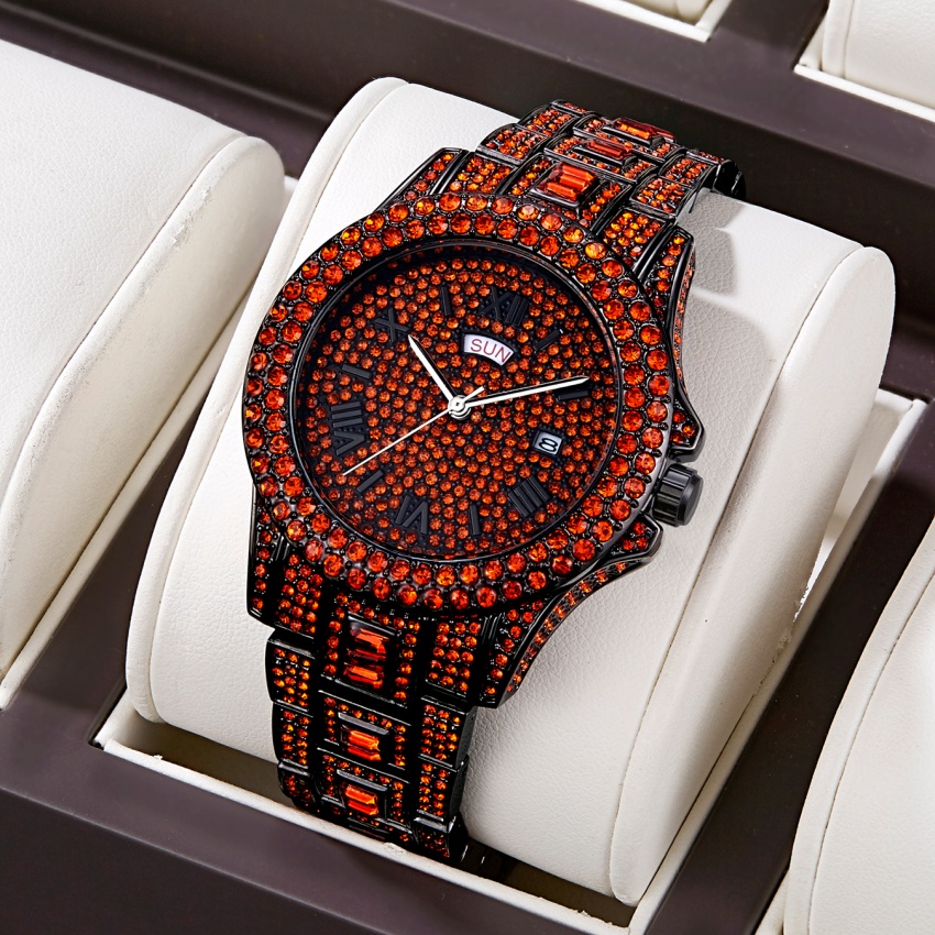 Montre de luxe Hip Hop en acie - Luxury Watch Iceberg avis et prix