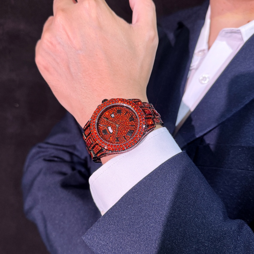 Montre de luxe Hip Hop en acie - Luxury Watch Iceberg avis et prix