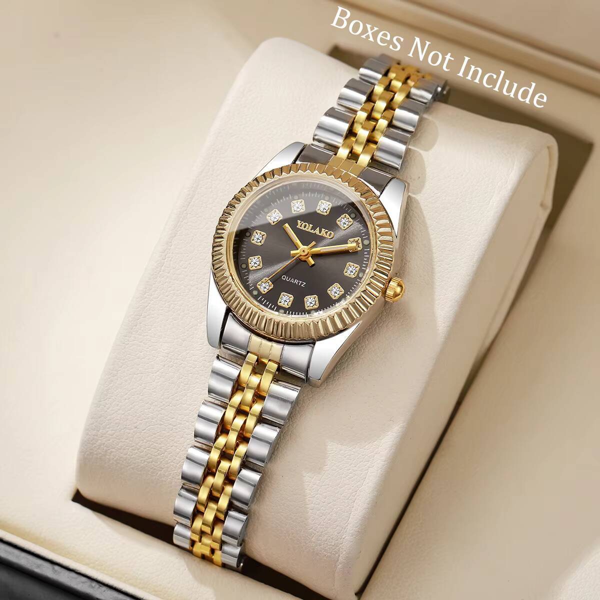 Montre à quartz pour femmes av - Luxury Watch Travel Case avis et prix