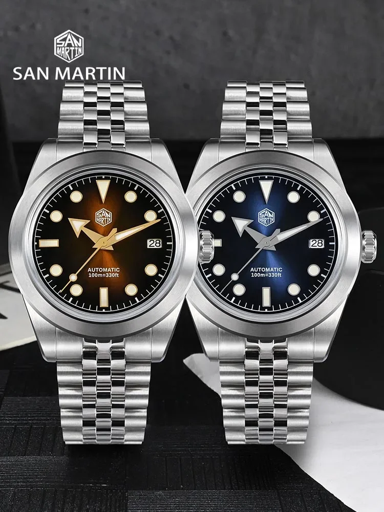 San Martin 39mm hommes montre  - Cloisonne Enamel Dial avis et prix