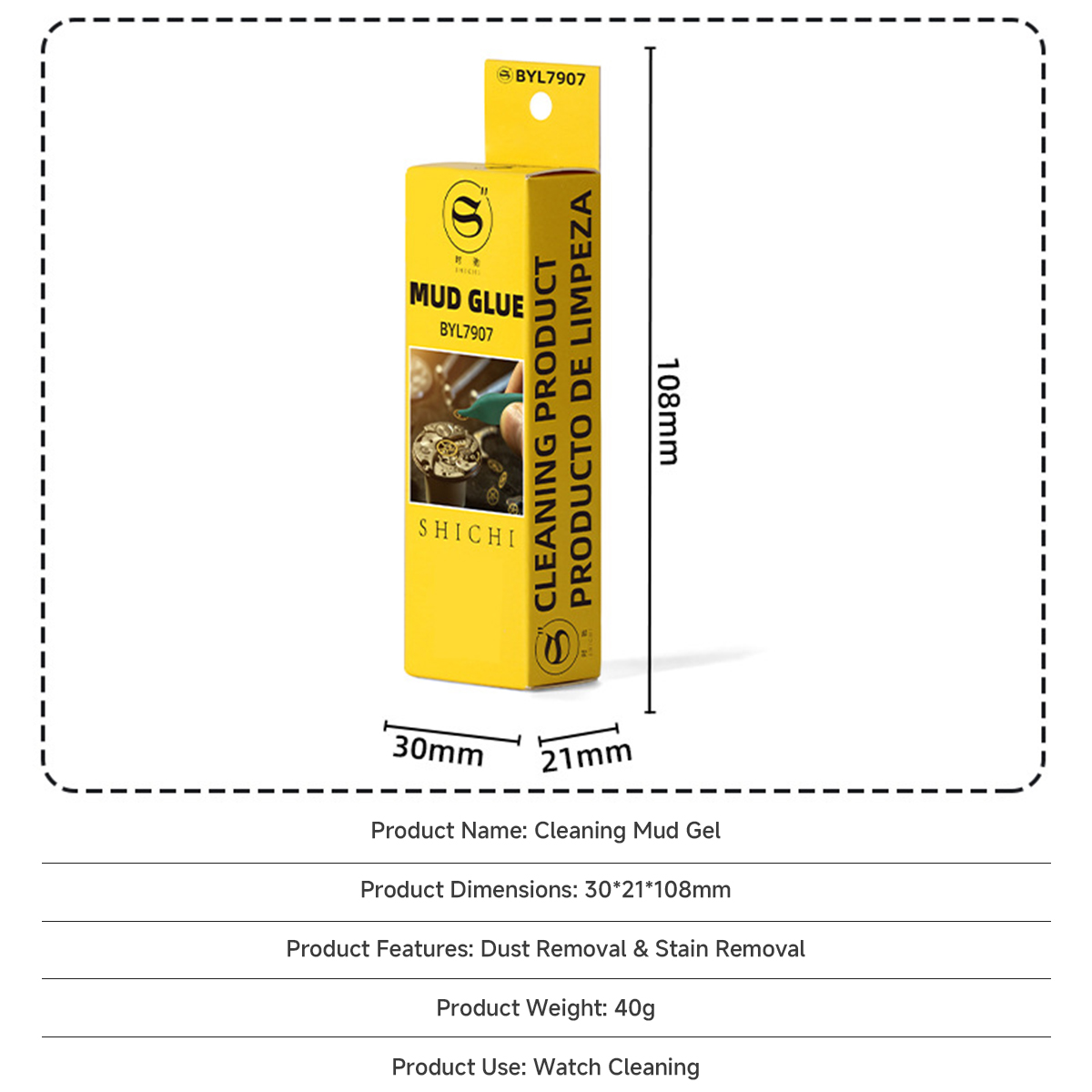 Outil professionnel d'horloger - Luxury Watch Cleaning Kit avis et prix