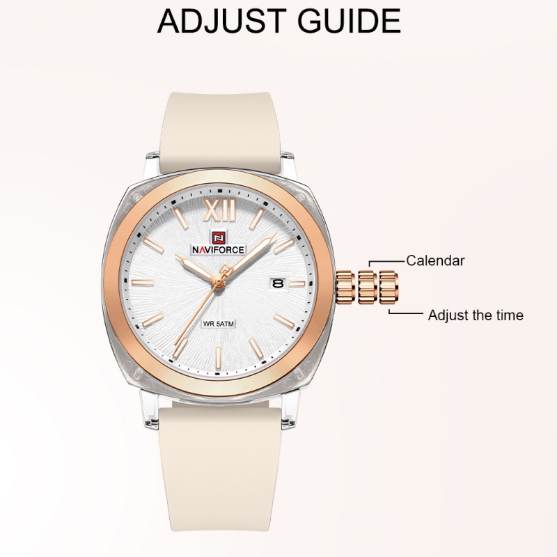Montre à quartz pour femme NAV - Luxury Watch Black avis et prix