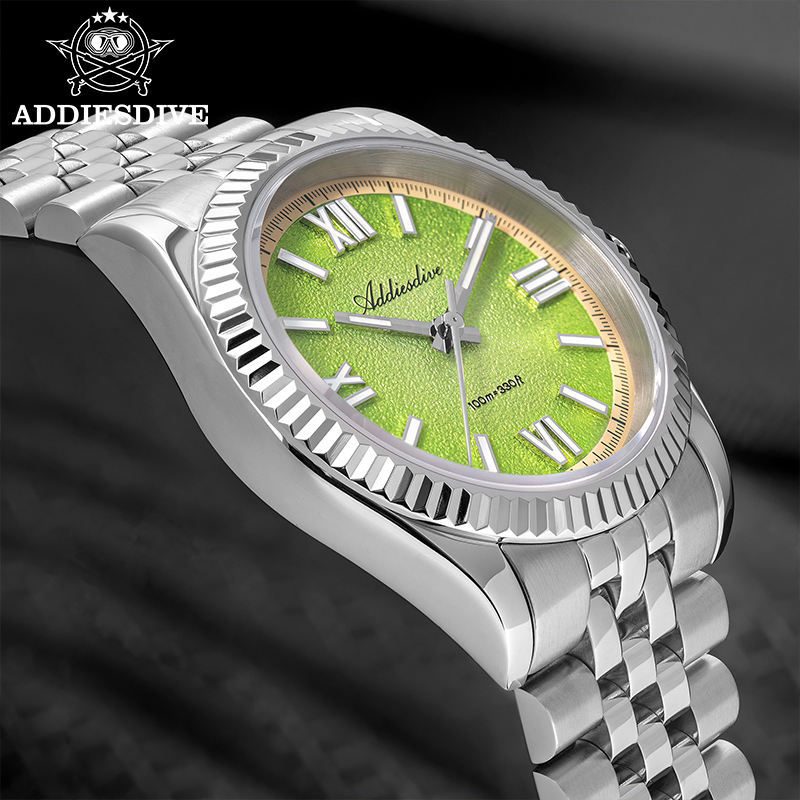 ADDIESDIVE hommes VH31 montre  - Luxury Watch With Bracelet avis et prix