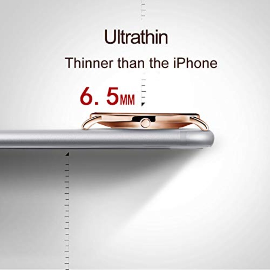 Montres en cuir pour hommes OL - Dress Watch Ultra Thin avis et prix